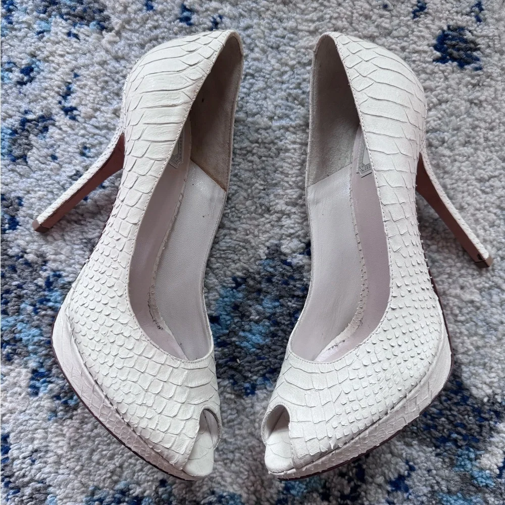 Christian Dior Python Pumps - Picture 6 of 9